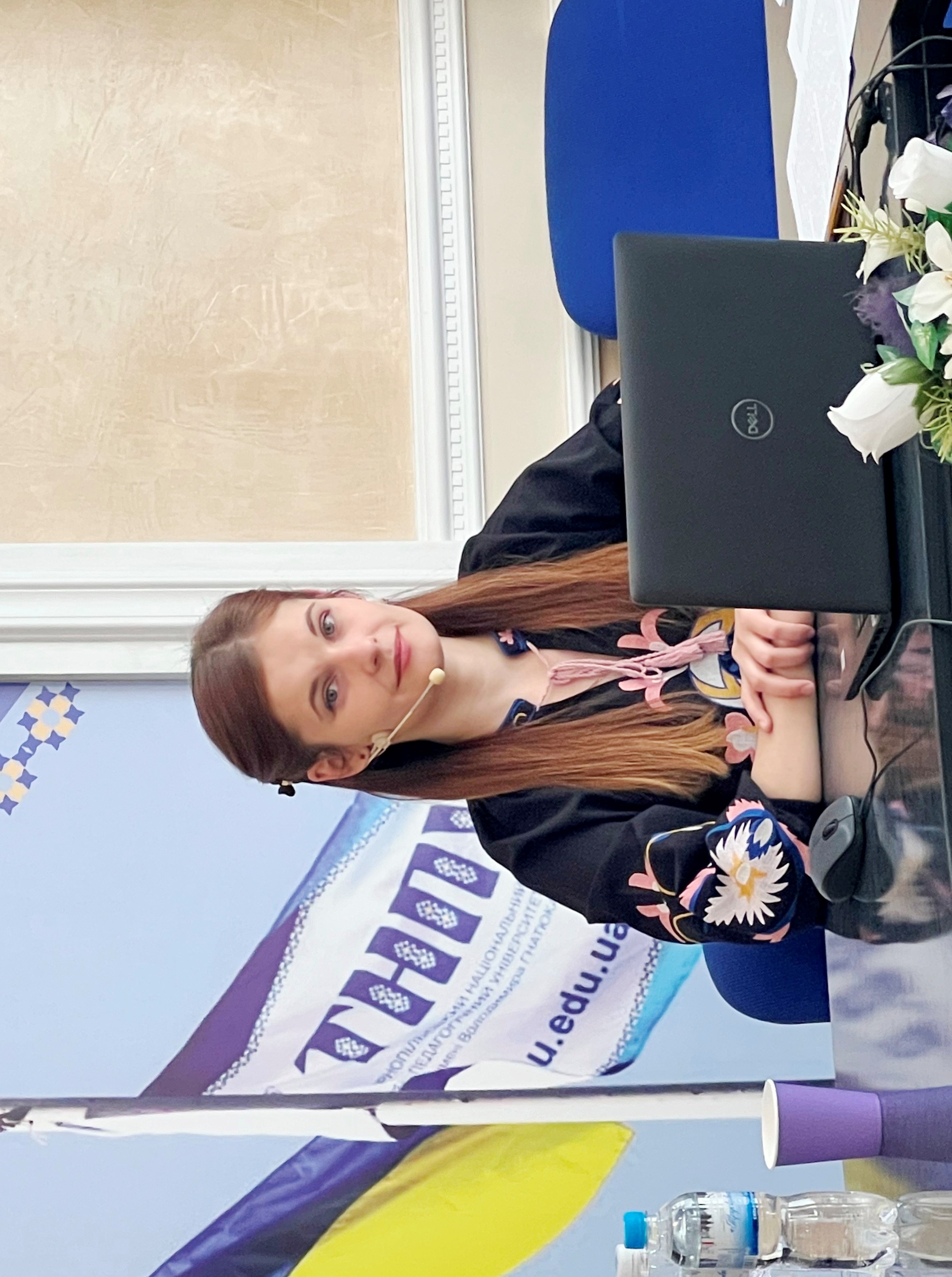 Доктор філософії Штафірна Л. О.